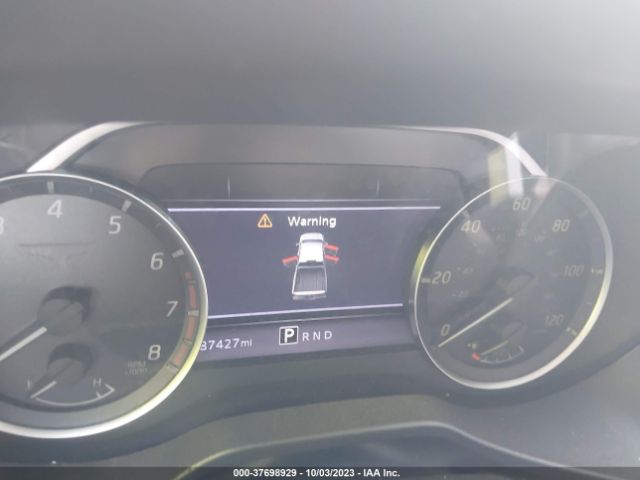 1N6AA1EF8MN501163 Nissan Titan Sl