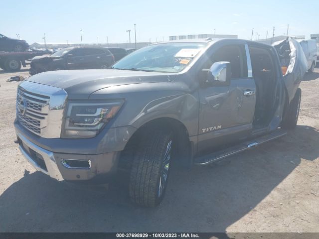 1N6AA1EF8MN501163 Nissan Titan Sl