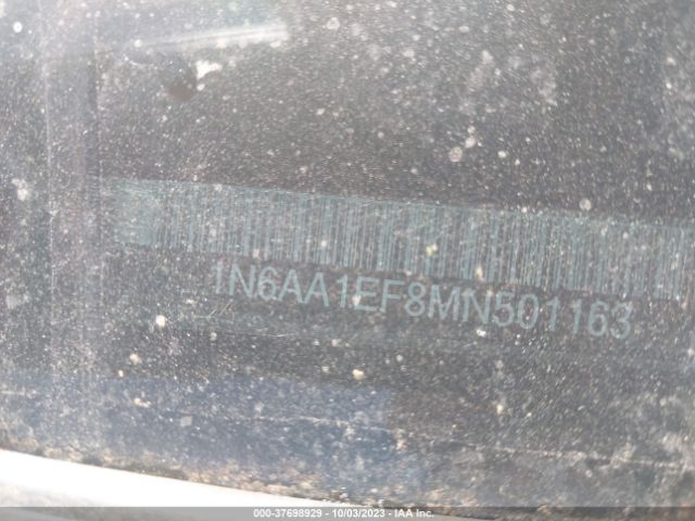 1N6AA1EF8MN501163 Nissan Titan Sl