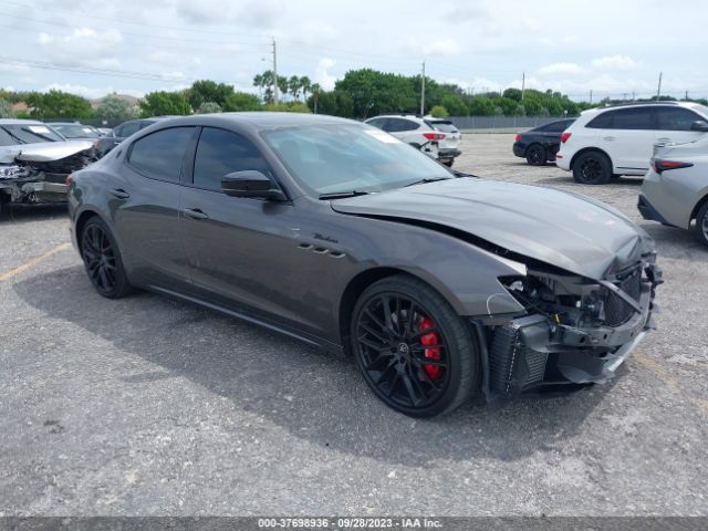 2022 MASERATI GHIBLI ZAM57YSM2N1383887