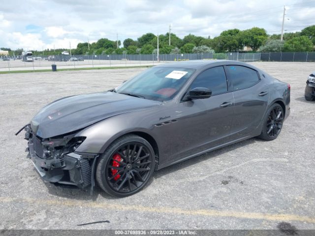 2022 MASERATI GHIBLI ZAM57YSM2N1383887 Photo 1