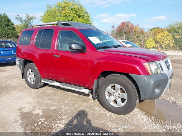 2010 NISSAN XTERRA S VIN: 5N1AN0NU2AC507768