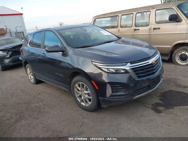 Chevrolet EQUINOX LT 2022 3GNAXUEV9NS198578 Image 1