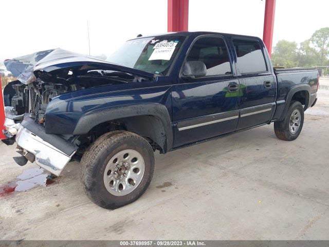 2005 CHEVROLET SILVERADO 1500 Z71 VIN: 2GCEK13T251158461