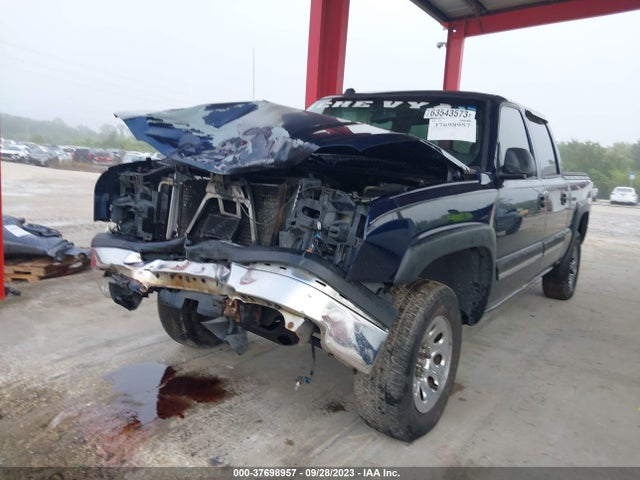 2005 CHEVROLET SILVERADO 1500 Z71 VIN: 2GCEK13T251158461
