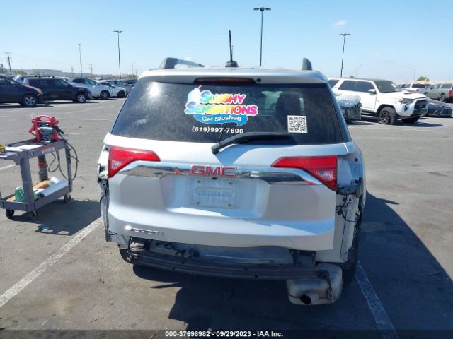 1GKKNLLAXHZ274141 GMC ACADIA SLE