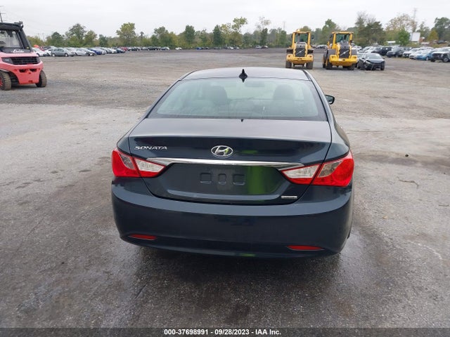2013 HYUNDAI SONATA LIMITED VIN: 5NPEC4AC4DH639925