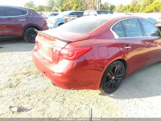 JN1AV7AR7FM850806 Infiniti Q50 HYBRID