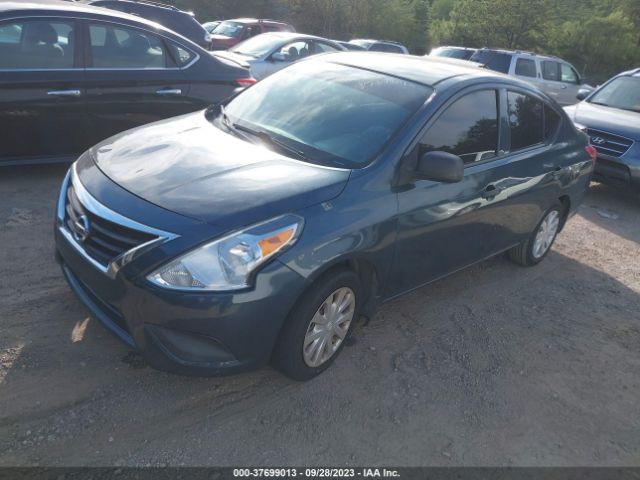 3N1CN7APXFL917626 Nissan Versa S Plus