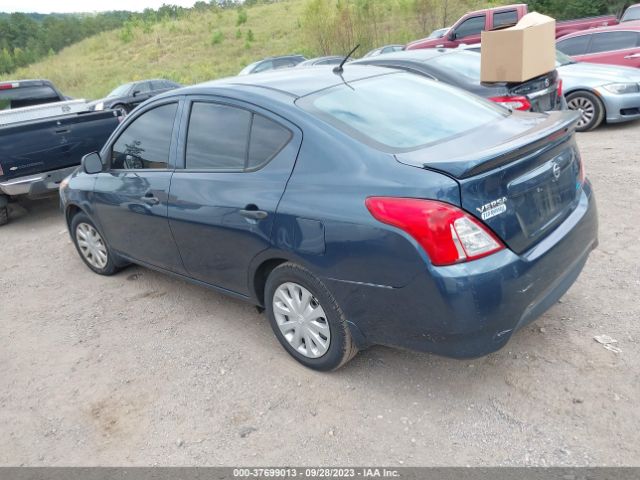 3N1CN7APXFL917626 Nissan Versa S Plus