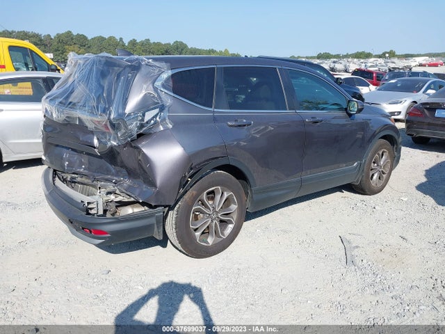 Honda Cr-v 2wd Ex 2020 2HKRW1H51LH413404 Image 4