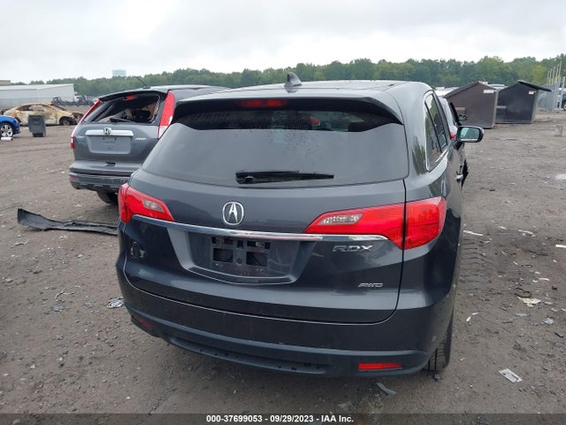 2013 ACURA RDX TECH PKG VIN: 5J8TB4H59DL024141