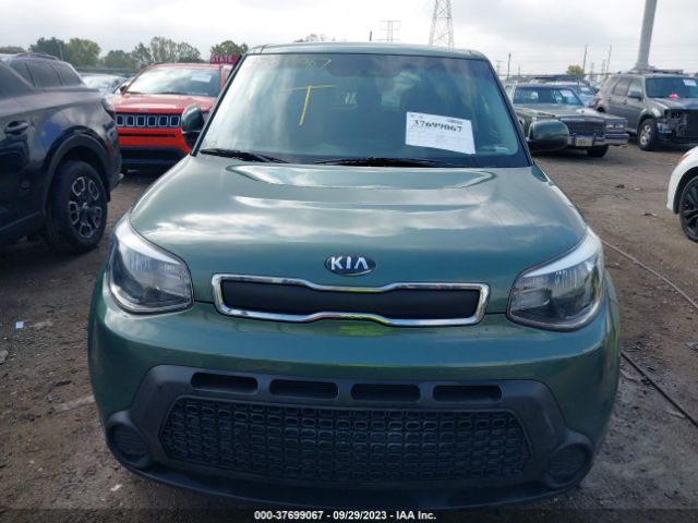 KNDJN2A20E7014044 KIA Soul Base