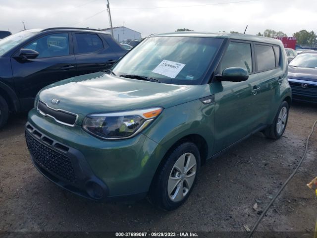 KNDJN2A20E7014044 KIA Soul Base