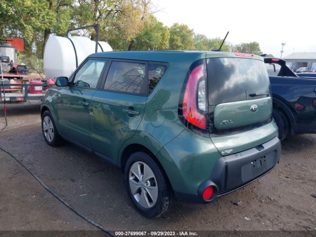 KNDJN2A20E7014044 KIA Soul Base