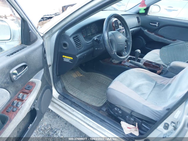 2005 HYUNDAI SONATA GLS/LX/GLS SPECIAL VALUE VIN: KMHWF35H05A206828