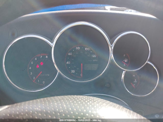 2008 PONTIAC VIBE VIN: 5Y2SL65888Z407752