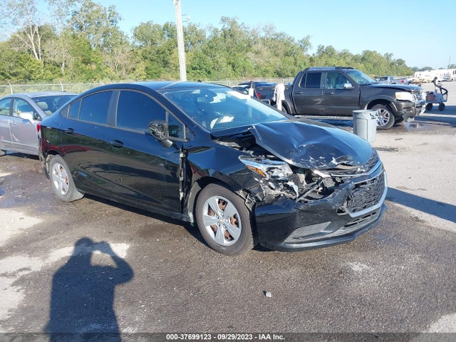 Chevrolet Cruze Ls Auto 2018 1G1BC5SM6J7178008 Image 1