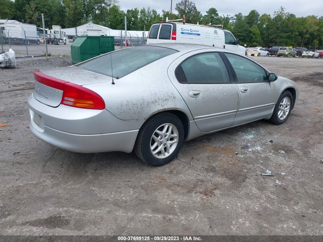 2002 DODGE INTREPID SE VIN: 2B3HD46R42H236994