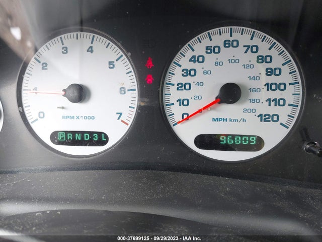 2002 DODGE INTREPID SE VIN: 2B3HD46R42H236994