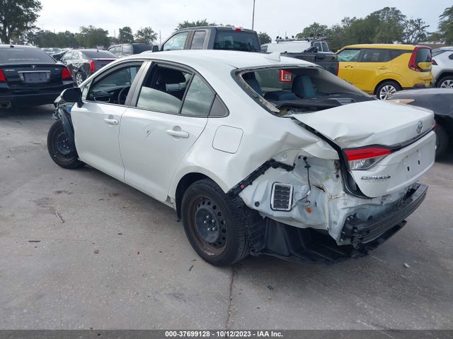 2021 TOYOTA COROLLA LE VIN: JTDEPMAE7MJ171055