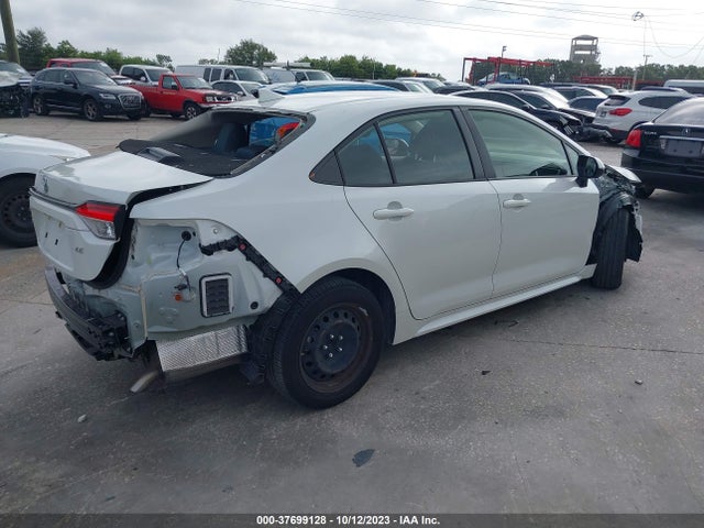 Toyota COROLLA LE 2021 JTDEPMAE7MJ171055 Image 4