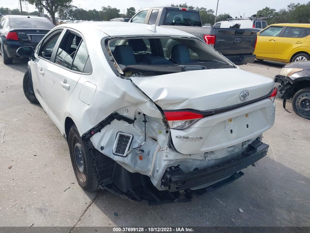 2021 TOYOTA COROLLA LE VIN: JTDEPMAE7MJ171055