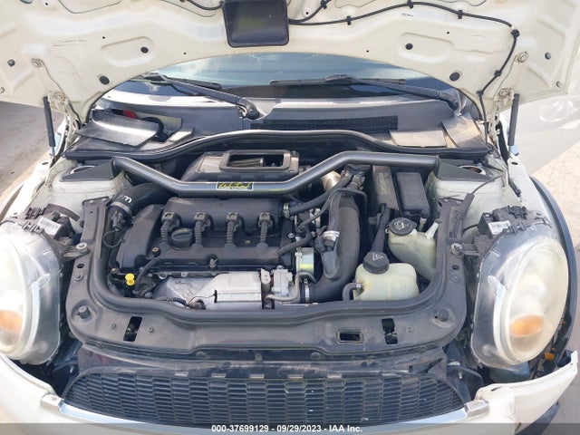 2010 MINI COOPER HARDTOP WMWMF9C56ATF97599 Photo 9