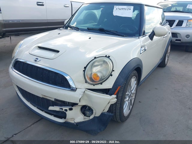 2010 MINI COOPER HARDTOP WMWMF9C56ATF97599 Photo 1