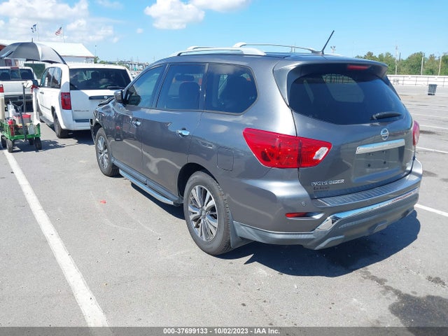 2018 NISSAN PATHFINDER SL VIN: 5N1DR2MN3JC652437