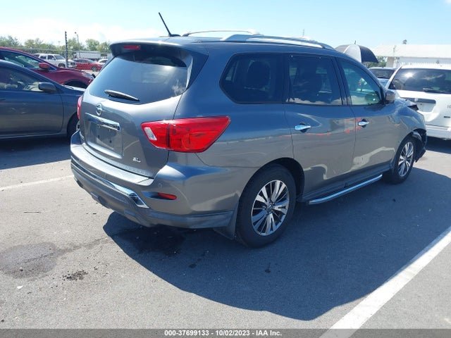 2018 NISSAN PATHFINDER SL VIN: 5N1DR2MN3JC652437