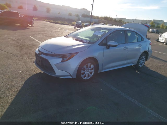 Toyota COROLLA LE 2021 5YFEPMAE5MP218627 Image 2