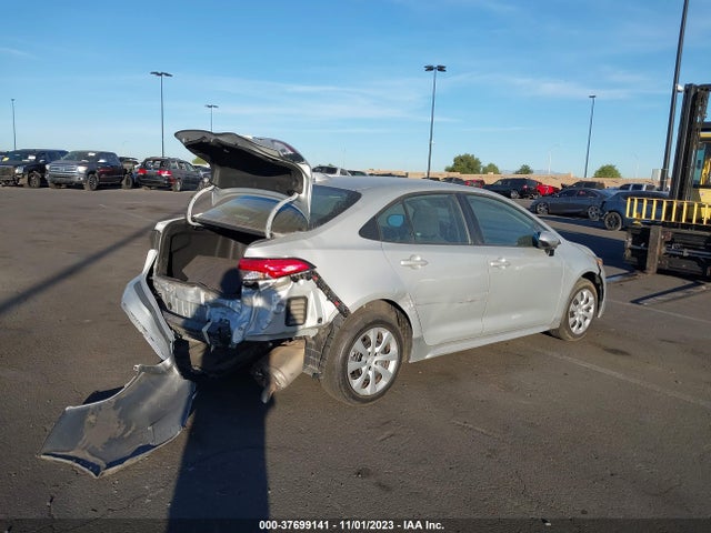 Toyota COROLLA LE 2021 5YFEPMAE5MP218627 Image 4