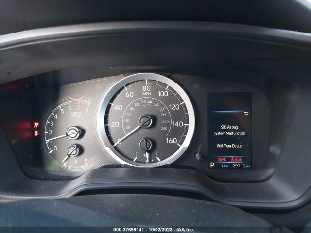Toyota COROLLA LE 2021 5YFEPMAE5MP218627 Image 7