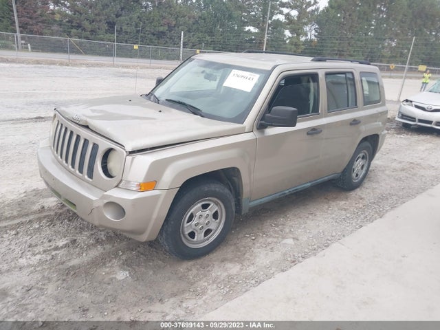 2009 JEEP PATRIOT SPORT VIN: 1J4FT28B19D152789