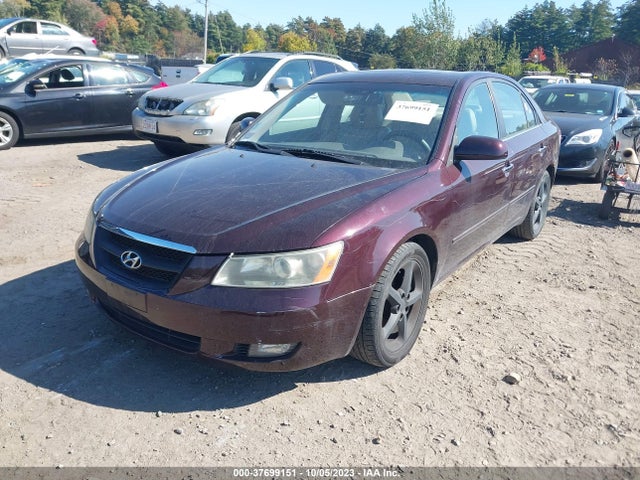 2006 HYUNDAI SONATA GLS/LX VIN: 5NPEU46F16H070163