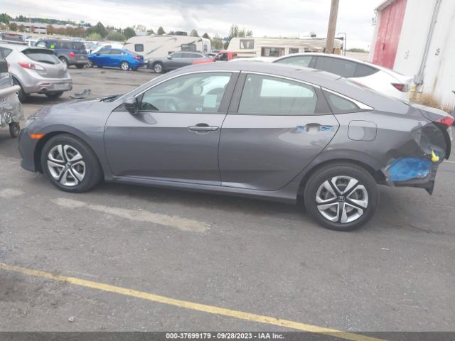 2HGFC2F59JH501810 Honda Civic Sedan Lx