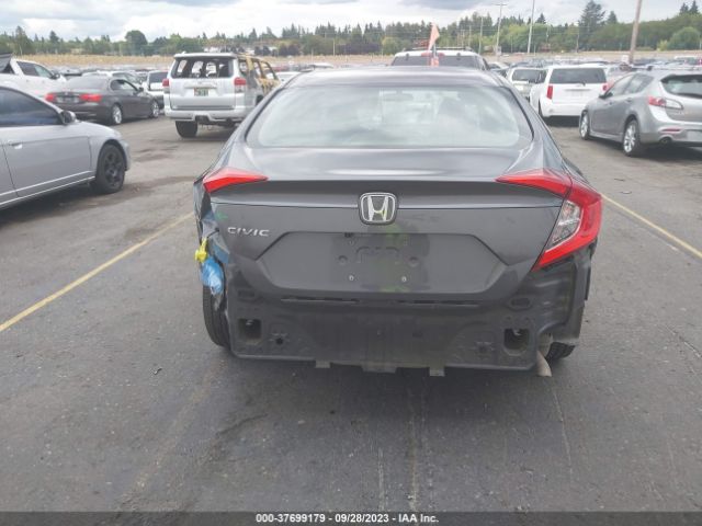 2HGFC2F59JH501810 Honda Civic Sedan Lx
