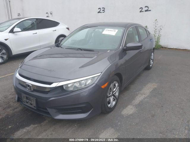 2HGFC2F59JH501810 Honda Civic Sedan Lx