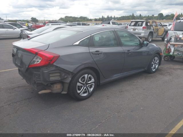 2HGFC2F59JH501810 Honda Civic Sedan Lx