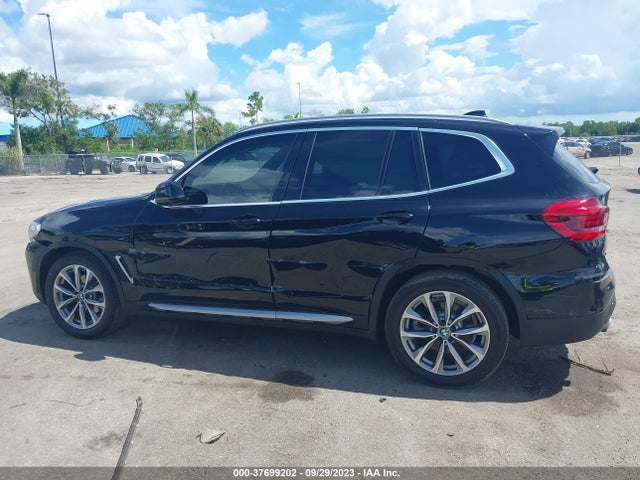 2019 BMW X3 SDRIVE30I VIN: 5UXTR7C57KLR46681