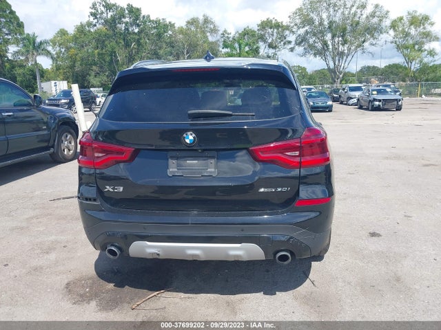 2019 BMW X3 SDRIVE30I VIN: 5UXTR7C57KLR46681