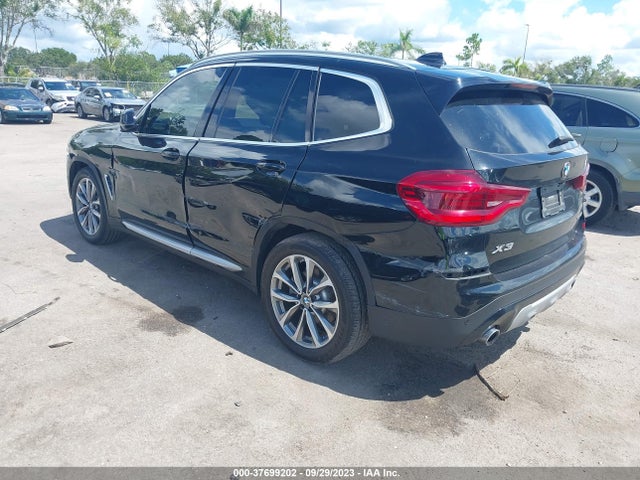 2019 BMW X3 SDRIVE30I VIN: 5UXTR7C57KLR46681
