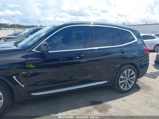 2019 BMW X3 SDRIVE30I VIN: 5UXTR7C57KLR46681