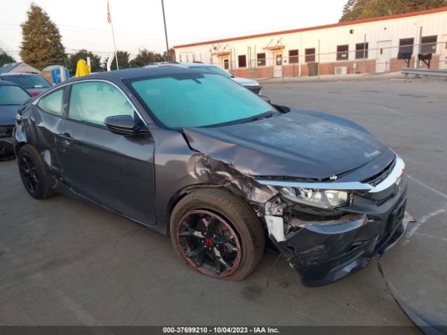 2018 HONDA CIVIC COUPE 2HGFC4B51JH302705