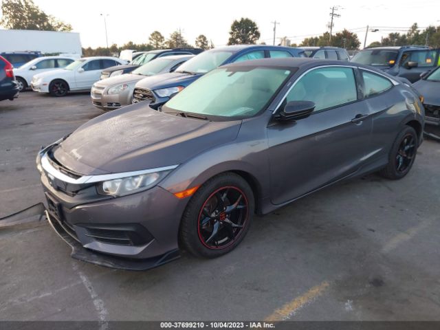 2018 HONDA CIVIC COUPE 2HGFC4B51JH302705 Photo 1