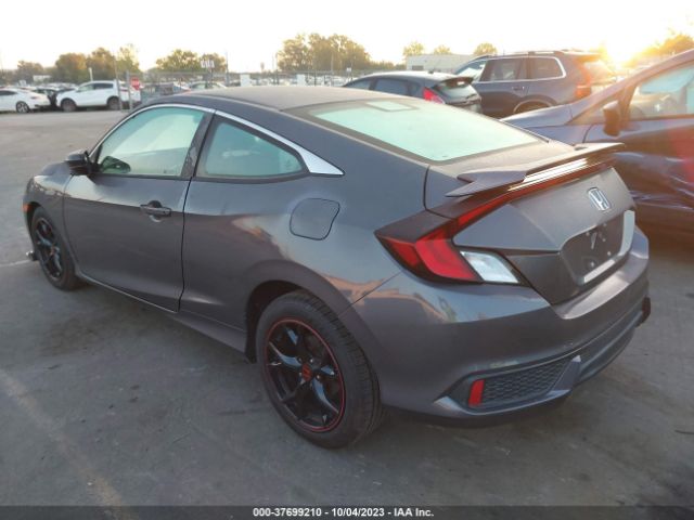 2018 HONDA CIVIC COUPE 2HGFC4B51JH302705 Photo 2