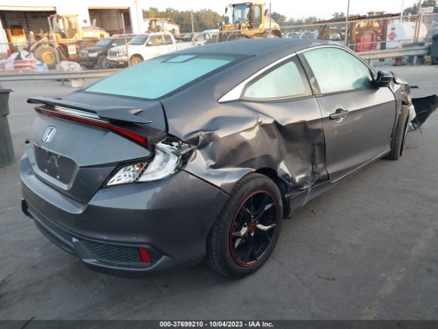 2018 HONDA CIVIC COUPE 2HGFC4B51JH302705 Photo 3