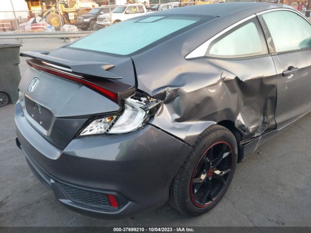 2018 HONDA CIVIC COUPE 2HGFC4B51JH302705 Photo 5