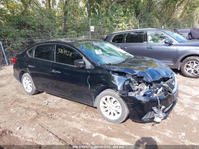 Nissan SENTRA SV 2018 3N1AB7AP3JL656154 Image 1